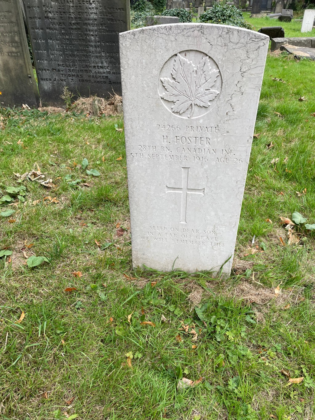 Private Harry Foster